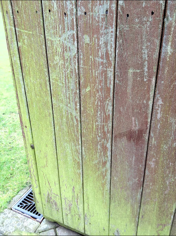 Di-ard Algae Treatment Fence